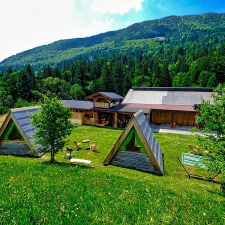 Готель Glamping Brodej Vitanje Екстер'єр фото