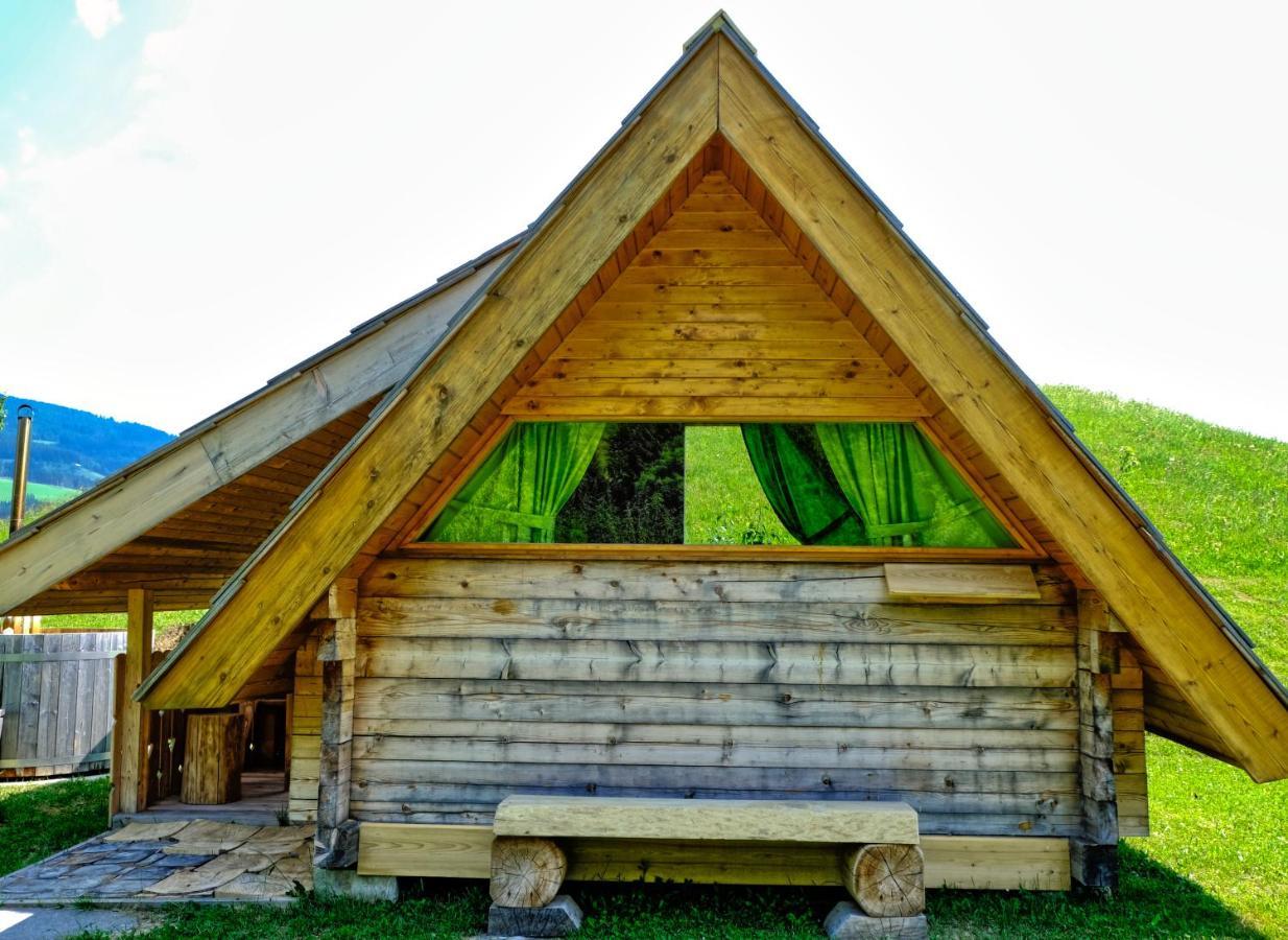 Готель Glamping Brodej Vitanje Екстер'єр фото
