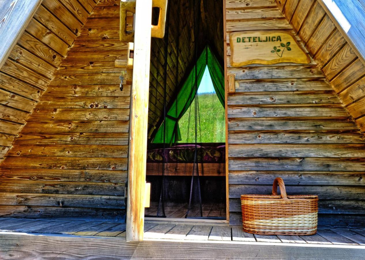 Готель Glamping Brodej Vitanje Екстер'єр фото
