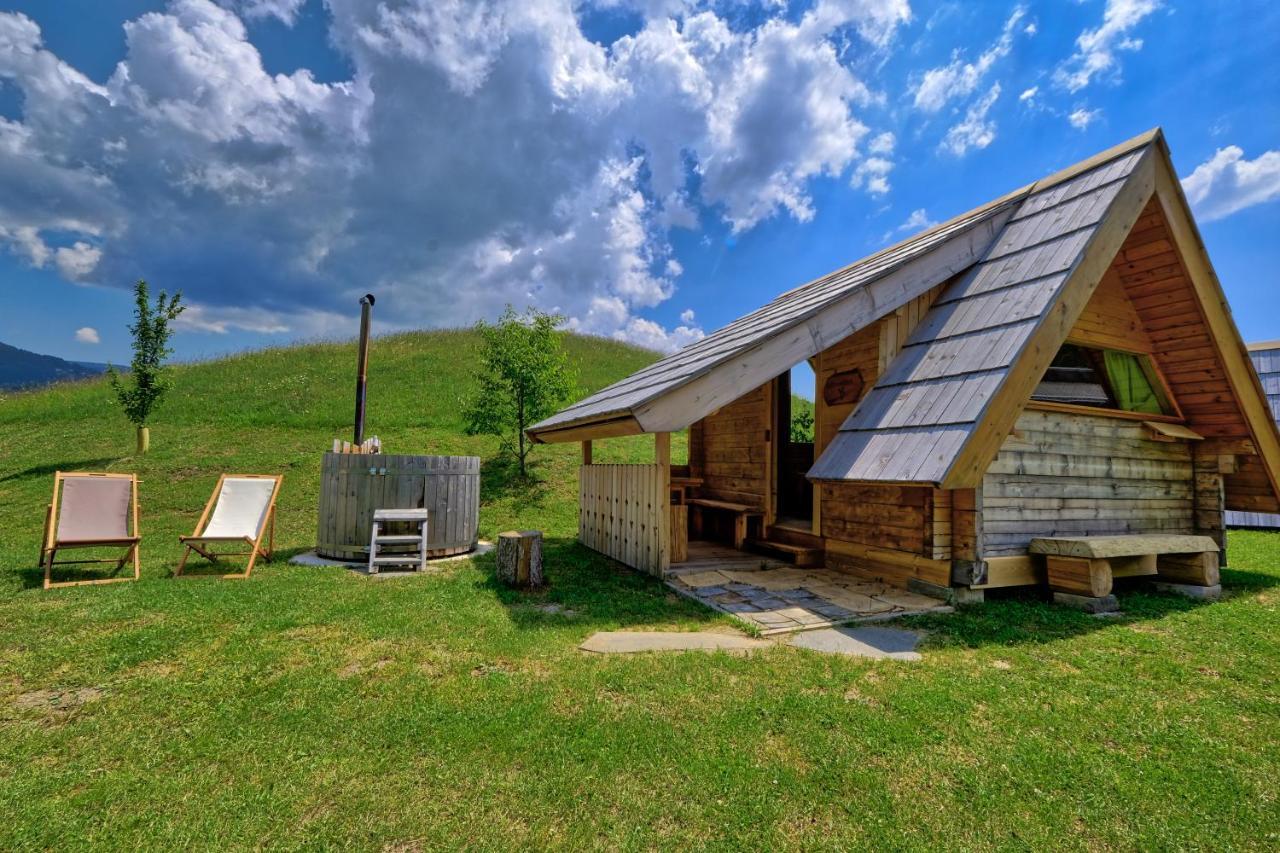 Готель Glamping Brodej Vitanje Екстер'єр фото