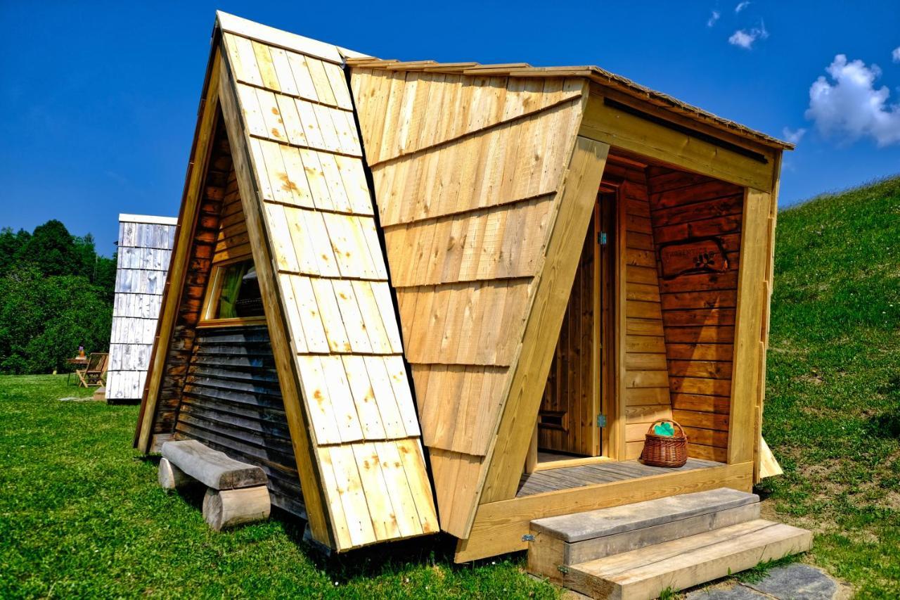 Готель Glamping Brodej Vitanje Екстер'єр фото