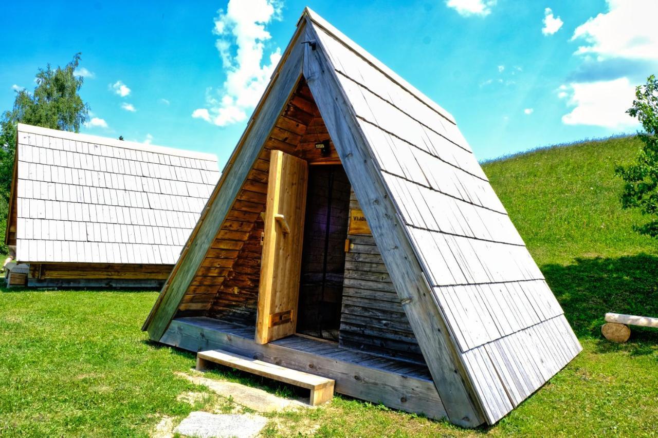 Готель Glamping Brodej Vitanje Екстер'єр фото