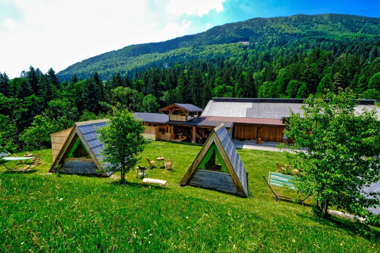 Готель Glamping Brodej Vitanje Екстер'єр фото