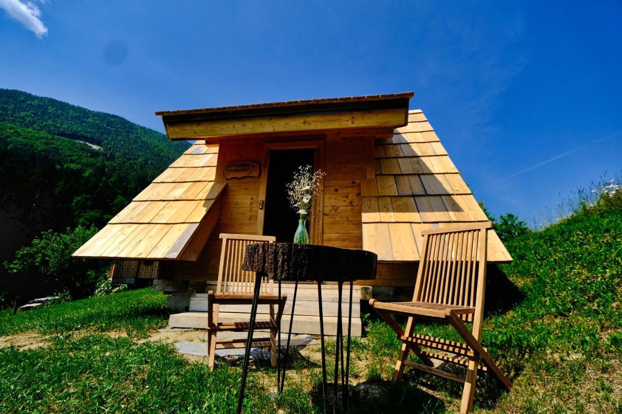 Готель Glamping Brodej Vitanje Екстер'єр фото