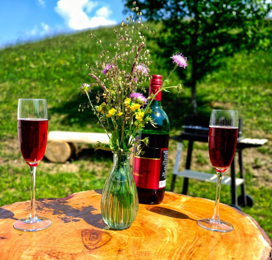 Готель Glamping Brodej Vitanje Екстер'єр фото