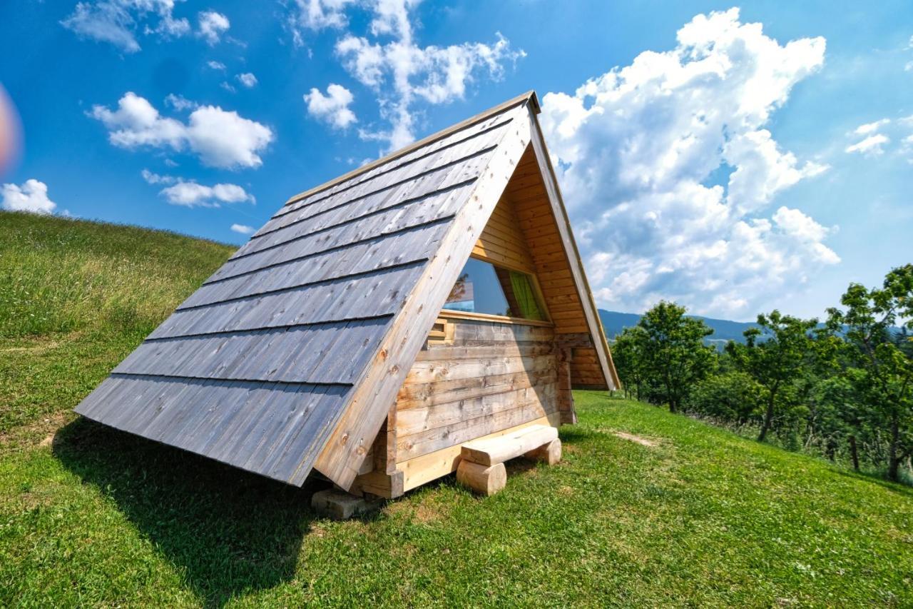 Готель Glamping Brodej Vitanje Екстер'єр фото