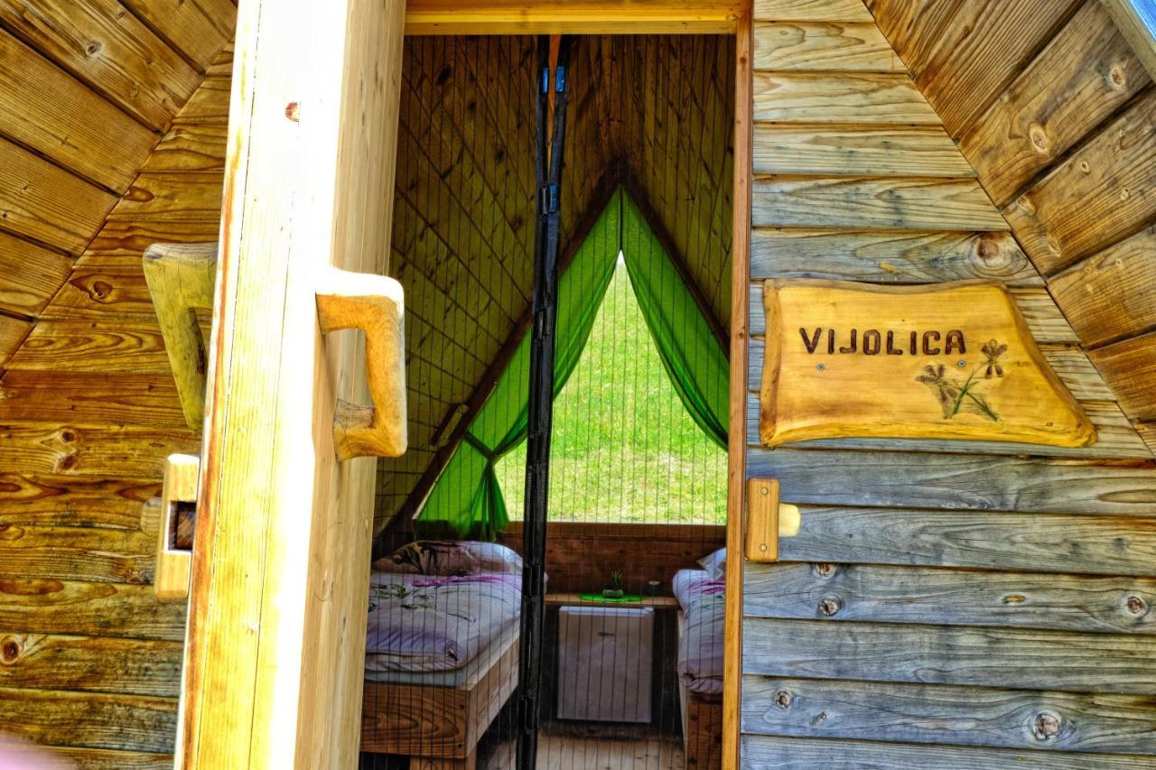 Готель Glamping Brodej Vitanje Екстер'єр фото
