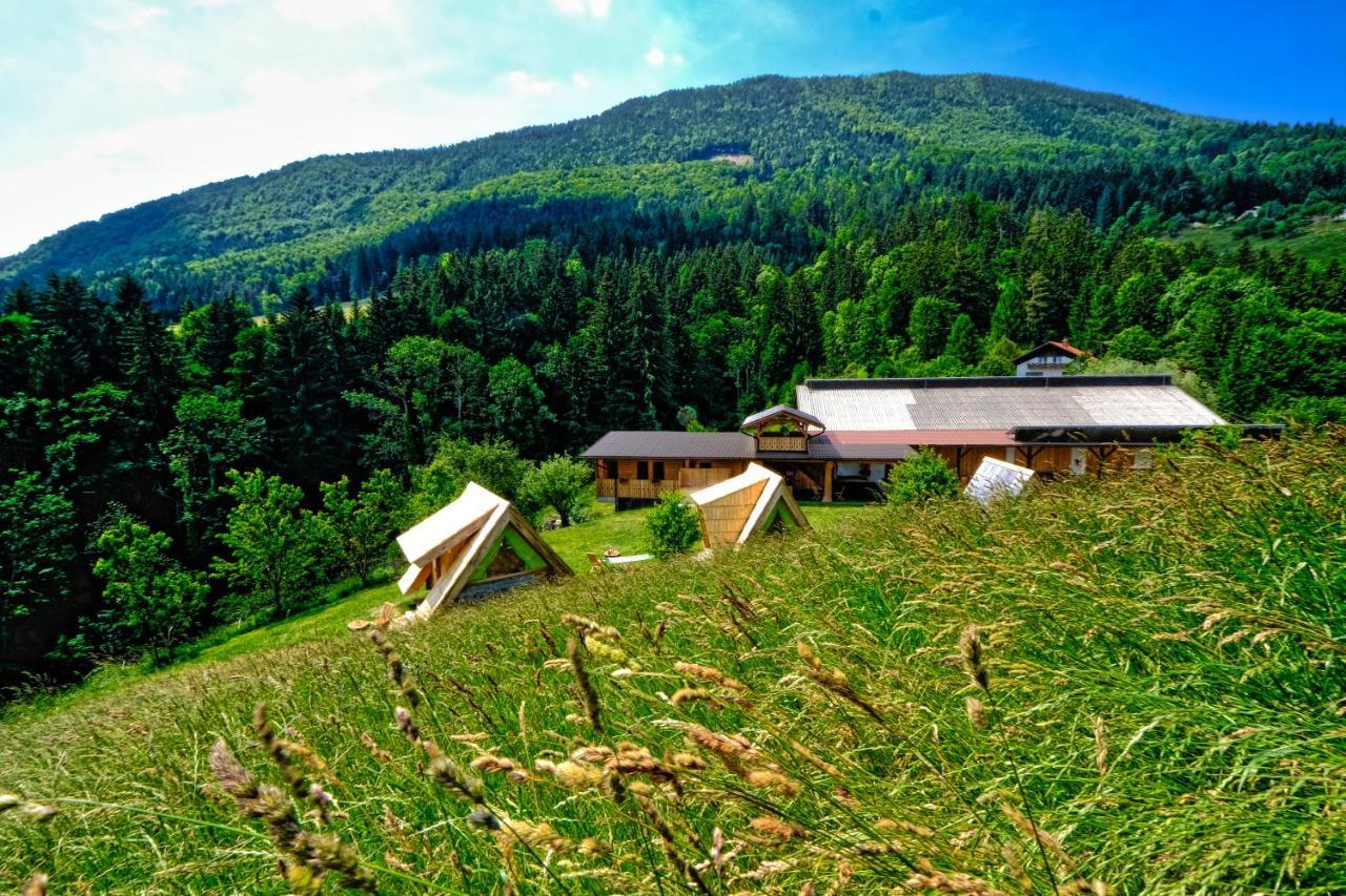 Готель Glamping Brodej Vitanje Екстер'єр фото