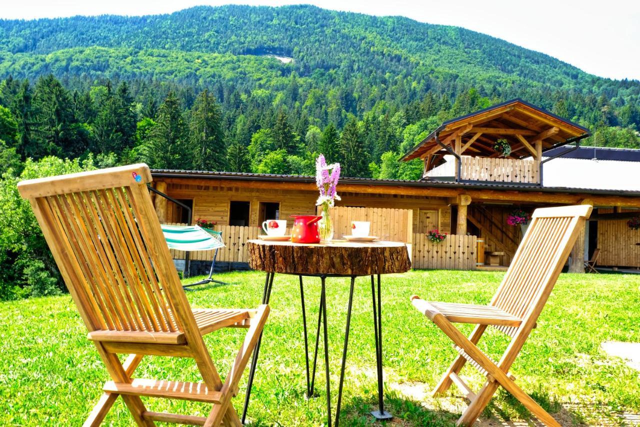 Готель Glamping Brodej Vitanje Екстер'єр фото