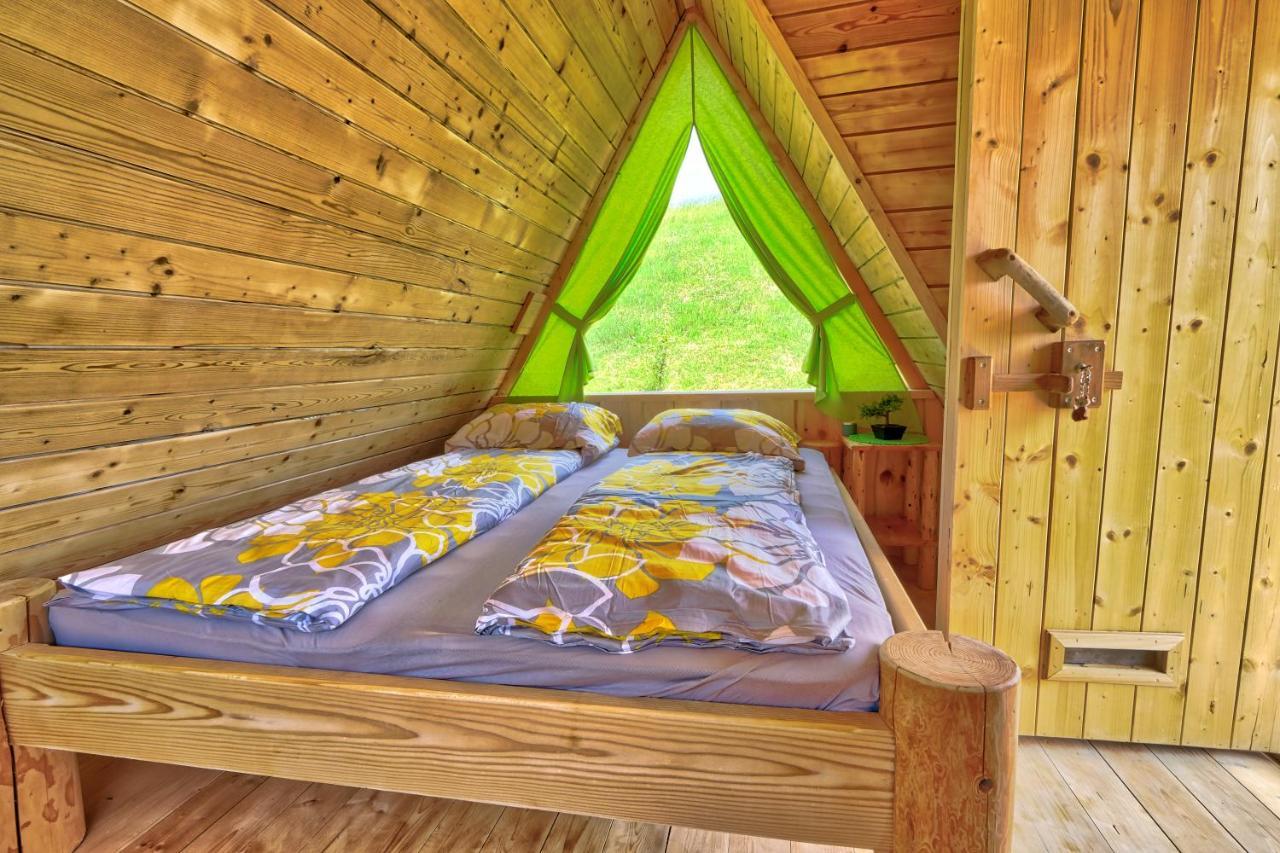 Готель Glamping Brodej Vitanje Екстер'єр фото