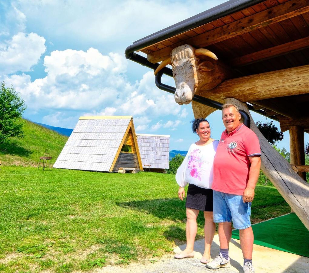 Готель Glamping Brodej Vitanje Екстер'єр фото
