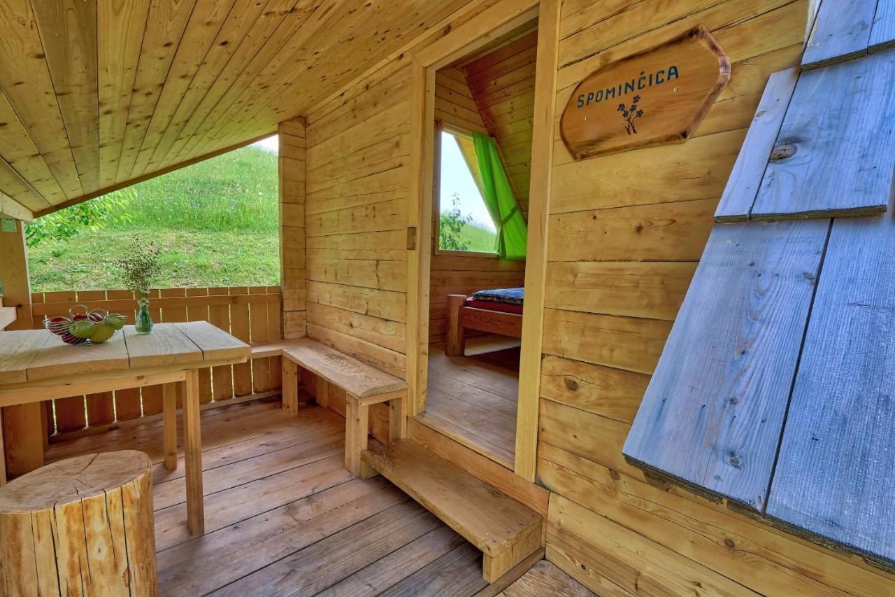 Готель Glamping Brodej Vitanje Екстер'єр фото