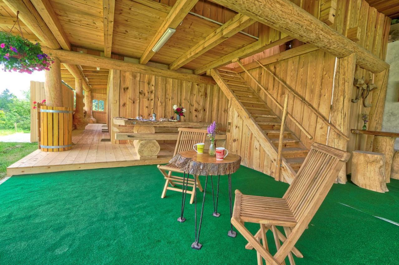Готель Glamping Brodej Vitanje Екстер'єр фото