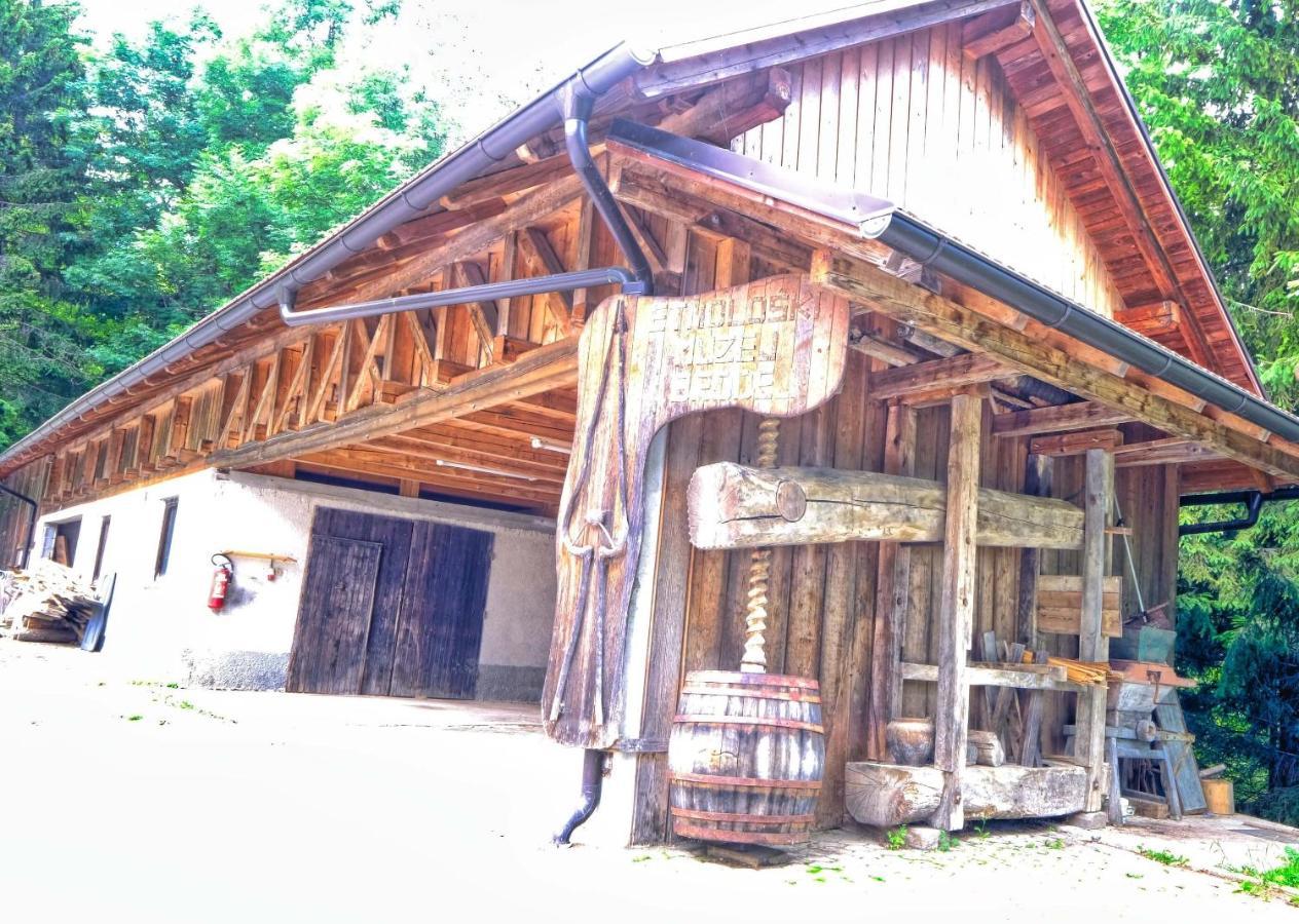 Готель Glamping Brodej Vitanje Екстер'єр фото