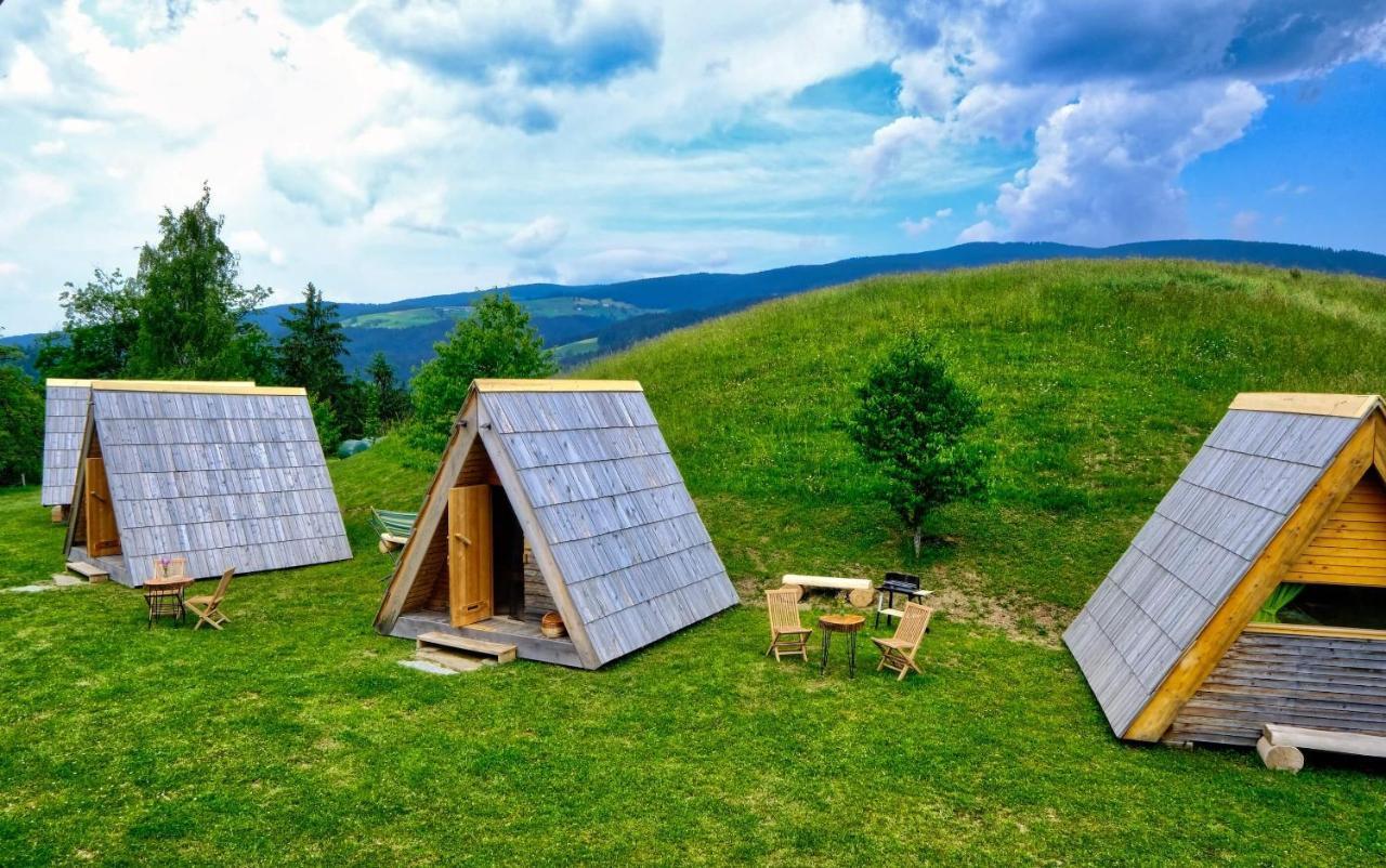 Готель Glamping Brodej Vitanje Екстер'єр фото